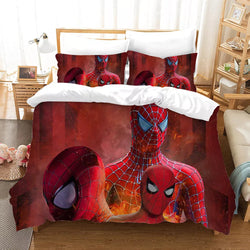 Spider-Man Bedding Set Pattern Kids Quilt Cover Without Filler (Online Order Only)