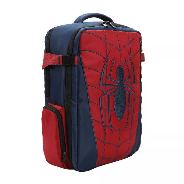 Spider-Man Marvel Comics Costume Black 17" Travel Backpack (Online Order Only)