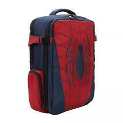 Spider-Man Marvel Comics Costume Black 17" Travel Backpack (Online Order Only)
