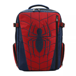 Spider-Man Marvel Comics Costume Black 17" Travel Backpack (Online Order Only)