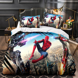 Spider-Man Homecoming Cosplay Bedding Sets Quilt Covers Without Filler (Online Order Only)