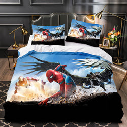 Spider-Man Homecoming Cosplay Bedding Sets Quilt Covers Without Filler (Online Order Only)