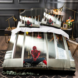Spider-Man Homecoming Cosplay Bedding Sets Quilt Covers Without Filler (Online Order Only)