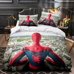 Spider-Man Homecoming Cosplay Bedding Sets Quilt Covers Without Filler (Online Order Only)