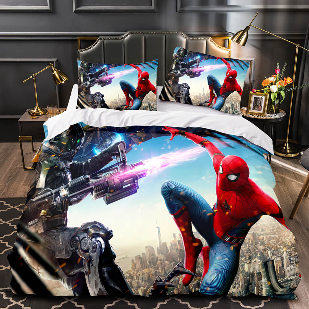 Spider-Man Homecoming Cosplay Bedding Sets Quilt Covers Without Filler (Online Order Only)