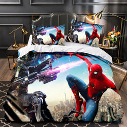 Spider-Man Homecoming Cosplay Bedding Sets Quilt Covers Without Filler (Online Order Only)
