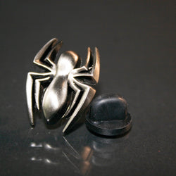 Marvel Spider-Man Symbol Pewter Lapel Pin (Online Order Only)