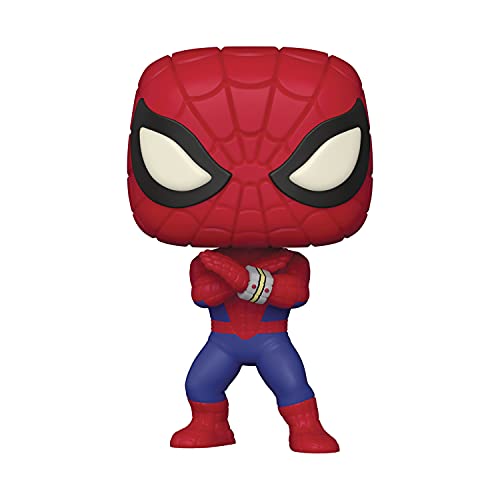 Marvel Spider-Man Japanese TV Series Pop! Vinyl Figure #932 - Previews Exclusive with Funko Protector (Online Order Only)