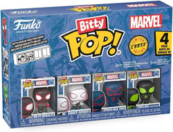 Spider-Man Miles Morales Funko Bitty Pop! Mini-Figure 4-Pack (ONLINE ORDER ONLY)