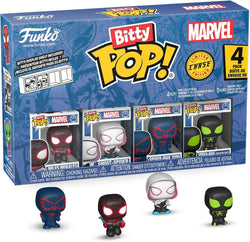Spider-Man Miles Morales Funko Bitty Pop! Mini-Figure 4-Pack (ONLINE ORDER ONLY)