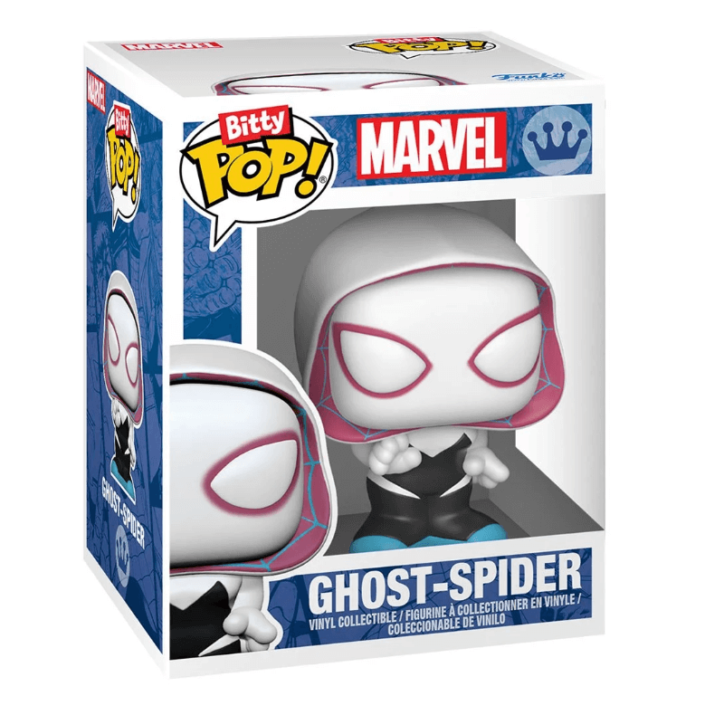Spider-Man Miles Morales Funko Bitty Pop! Mini-Figure 4-Pack (ONLINE ORDER ONLY)