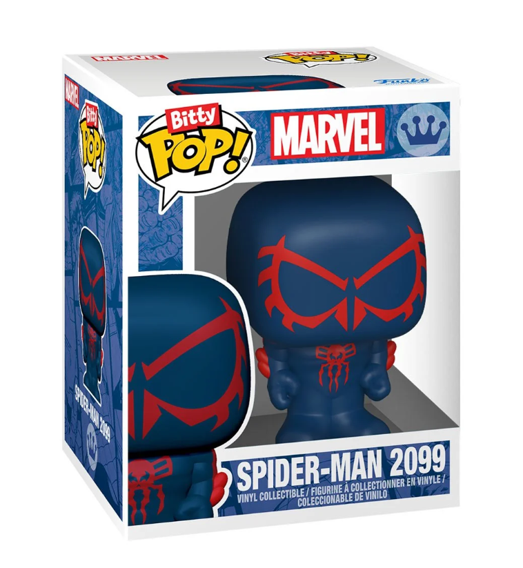 Spider-Man Miles Morales Funko Bitty Pop! Mini-Figure 4-Pack (ONLINE ORDER ONLY)