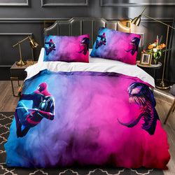 IMAX Spider-Man No Way Home Bedding Set Duvet Cover Quilt Bed Sets (Online Order Only)