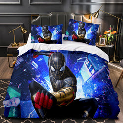 IMAX Spider-Man No Way Home Bedding Set Duvet Cover Quilt Bed Sets (Online Order Only)