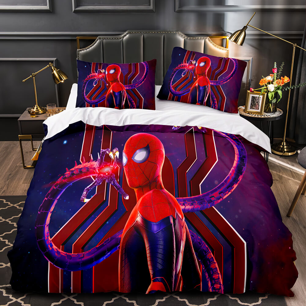 Spider-Man No Way Home Bedding Set Quilt Duvet Covers Bed Sets (Online Order Only)