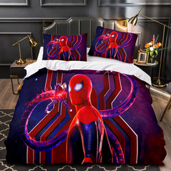 Spider-Man No Way Home Bedding Set Quilt Duvet Covers Bed Sets (Online Order Only)