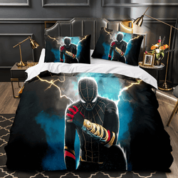 Spider-Man No Way Home Bedding Set Quilt Duvet Covers Bed Sets (Online Order Only)