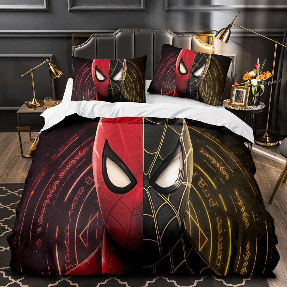 Spider-Man No Way Home Bedding Set Quilt Duvet Covers Bed Sets (Online Order Only)