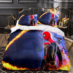 Spider-Man No Way Home Bedding Set Quilt Duvet Covers Bed Sets (Online Order Only)