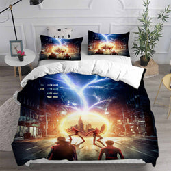Spider-Man No Way Home Cosplay Bedding Set Quilt Duvet Cover Bed Sets (Online Order Only)