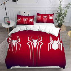 Spider-Man No Way Home Cosplay Bedding Set Quilt Duvet Cover Bed Sets (Online Order Only)