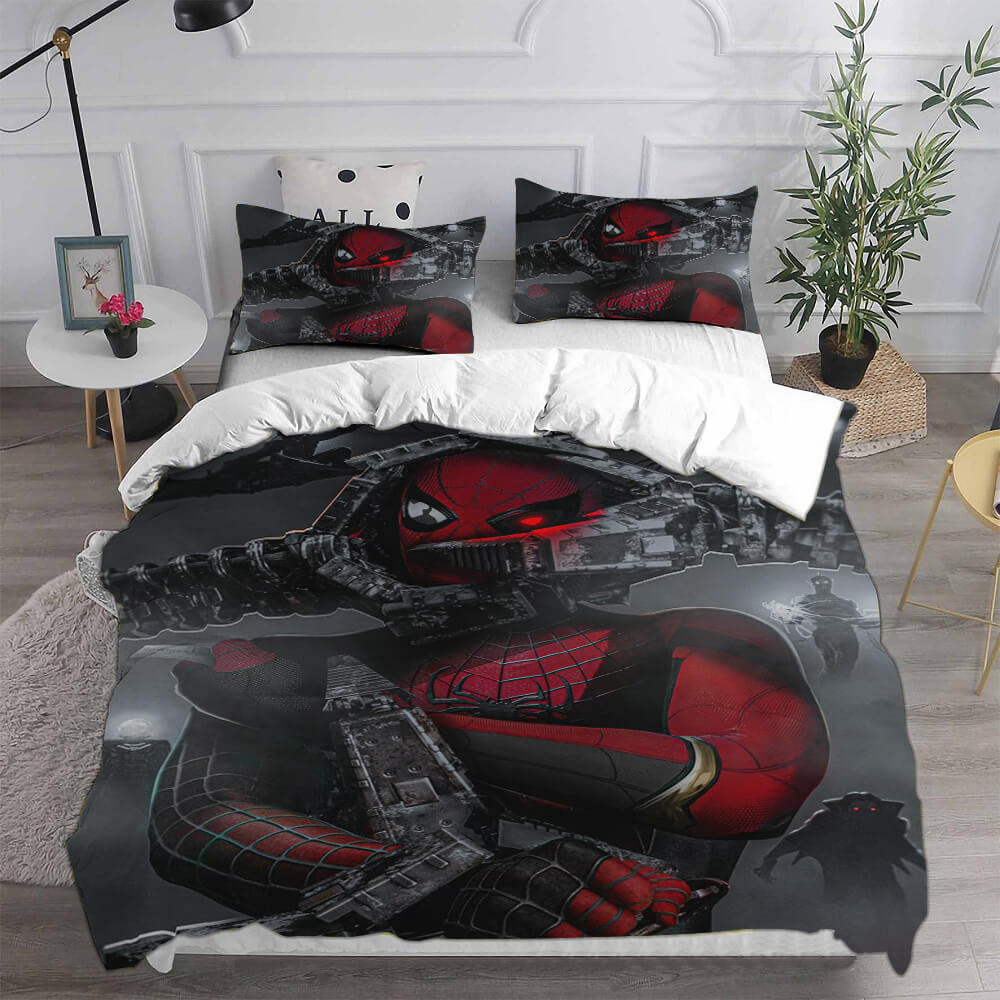 Spider-Man No Way Home Cosplay US Bedding Set Duvet Covers Bed Sets (Online Order Only)