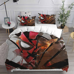 Spider-Man No Way Home Cosplay US Bedding Set Duvet Covers Bed Sets (Online Order Only)