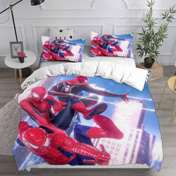 Spider-Man No Way Home Cosplay US Bedding Set Duvet Covers Bed Sets (Online Order Only)