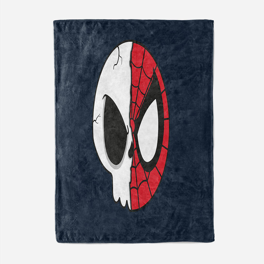 Spider-Man Pattern Blanket Flannel Throw Room Decoration (Online Order Only)