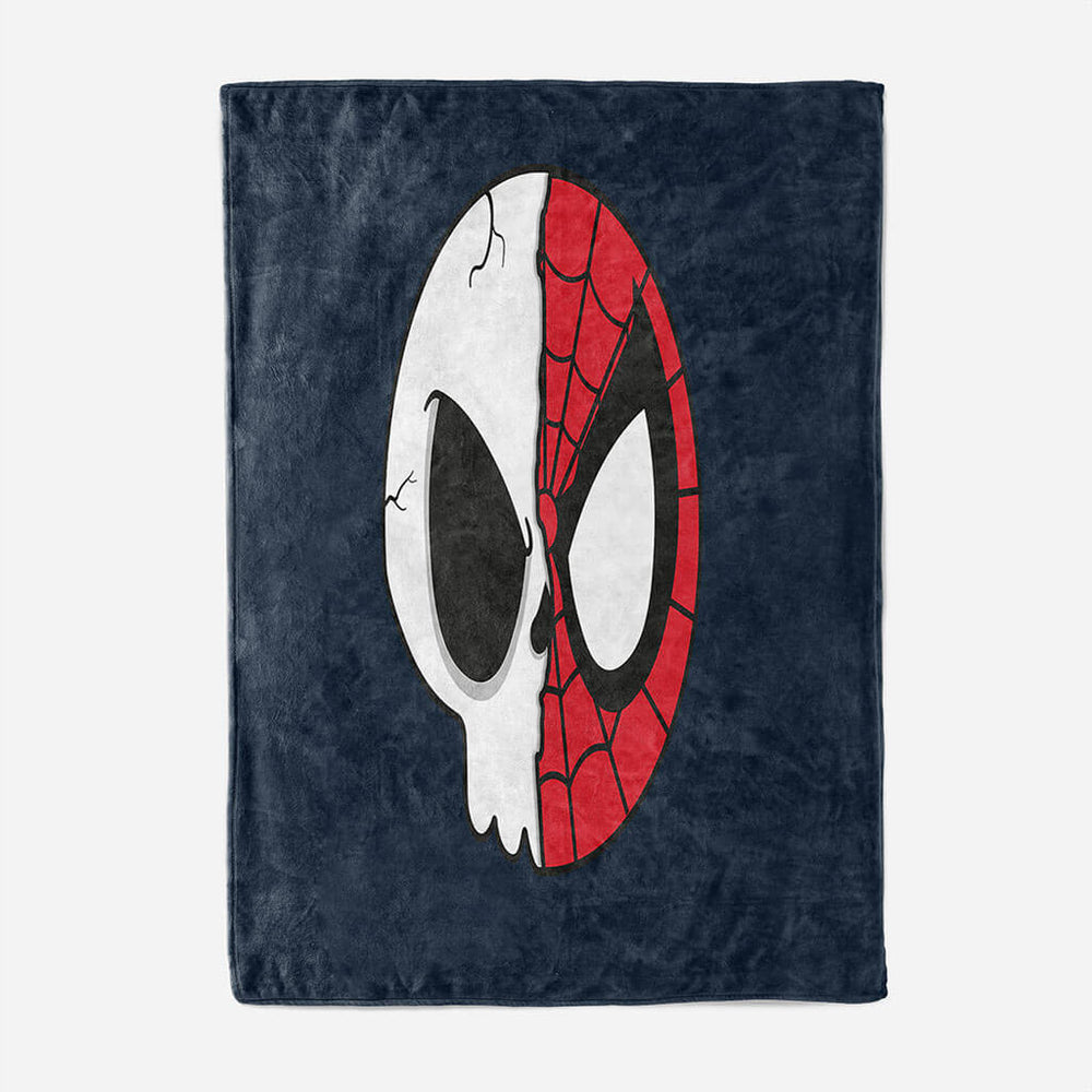 Spider-Man Pattern Blanket Flannel Throw Room Decoration (Online Order Only)