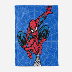 Spider-Man Pattern Blanket Flannel Throw Room Decoration (Online Order Only)