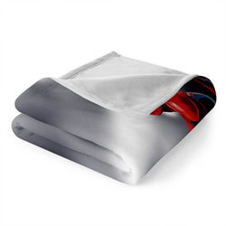 Spider-Man Pattern Blanket Flannel Throw Room Decoration (Online Order Only)