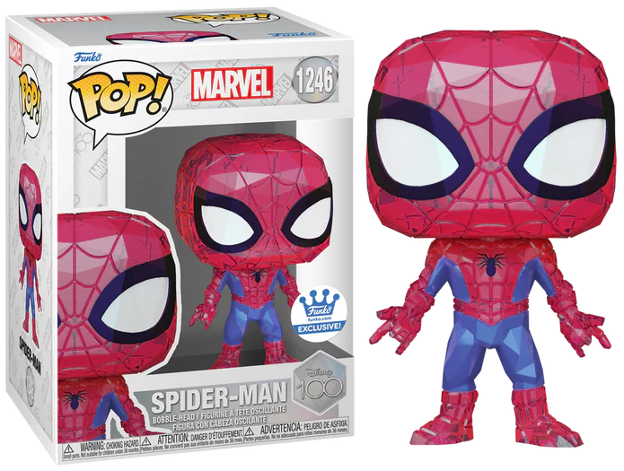 Spider-Man #1246 Funko Shop Exclusive Funko Pop! Marvel (ONLINE ORDER ONLY)