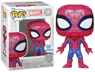 Spider-Man #1246 Funko Shop Exclusive Funko Pop! Marvel (ONLINE ORDER ONLY)