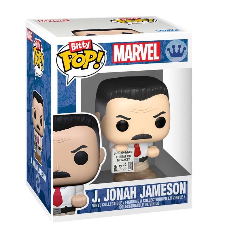 Spider-Man Funko Bitty Pop! Mini-Figure 4-Pack (ONLINE ORDER ONLY)
