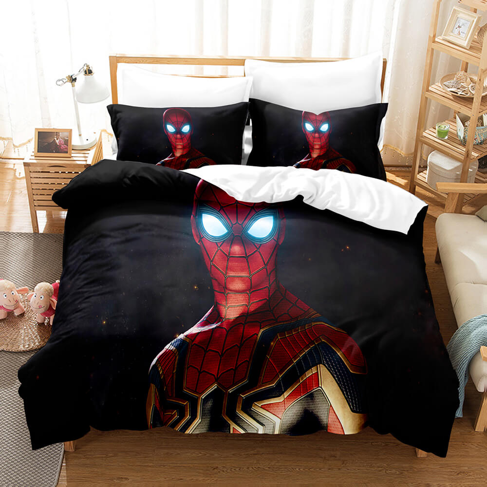 Spider-Man Pattern Bedding Set Quilt Cover Without Filler (Online Order Only)