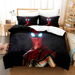 Spider-Man Pattern Bedding Set Quilt Cover Without Filler (Online Order Only)