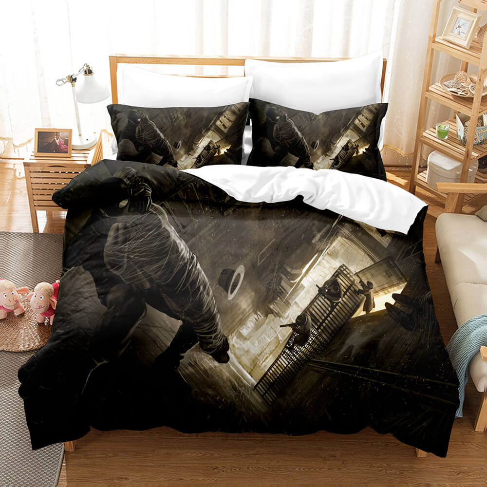 Spider-Man Pattern Bedding Set Quilt Cover Without Filler (Online Order Only)