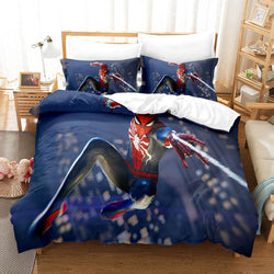 Spider-Man Pattern Bedding Set Quilt Cover Without Filler (Online Order Only)