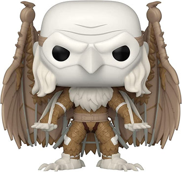 Spider-Man: Across the Spider-Verse Medieval Vulture Funko Pop! Vinyl #1230 with Funko Protector (Online Order Only)