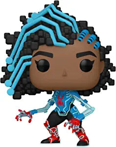 Spider-Man: Across the Spider-Verse Spider-Byte Funko Pop! Vinyl Figure #1229 with Funko Protector (Online Order Only)