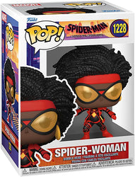 Spider-Man: Across the Spider-Verse Spider-Woman Funko Pop! Vinyl Figure #1228 with Funko Protector (Online Order Only)