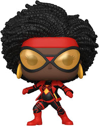 Spider-Man: Across the Spider-Verse Spider-Woman Funko Pop! Vinyl Figure #1228 with Funko Protector (Online Order Only)