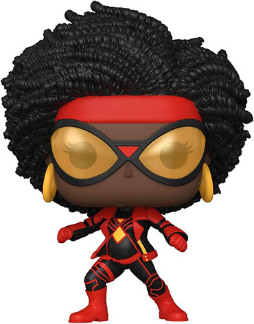 Spider-Man: Across the Spider-Verse Spider-Woman Funko Pop! Vinyl Figure #1228 with Funko Protector (Online Order Only)