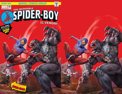 Spider-Boy #1 Skan Srisuwan Incredible Hulk 181 Homage Variant (11/01/2023) Marvel (ONLINE ORDER ONLY)