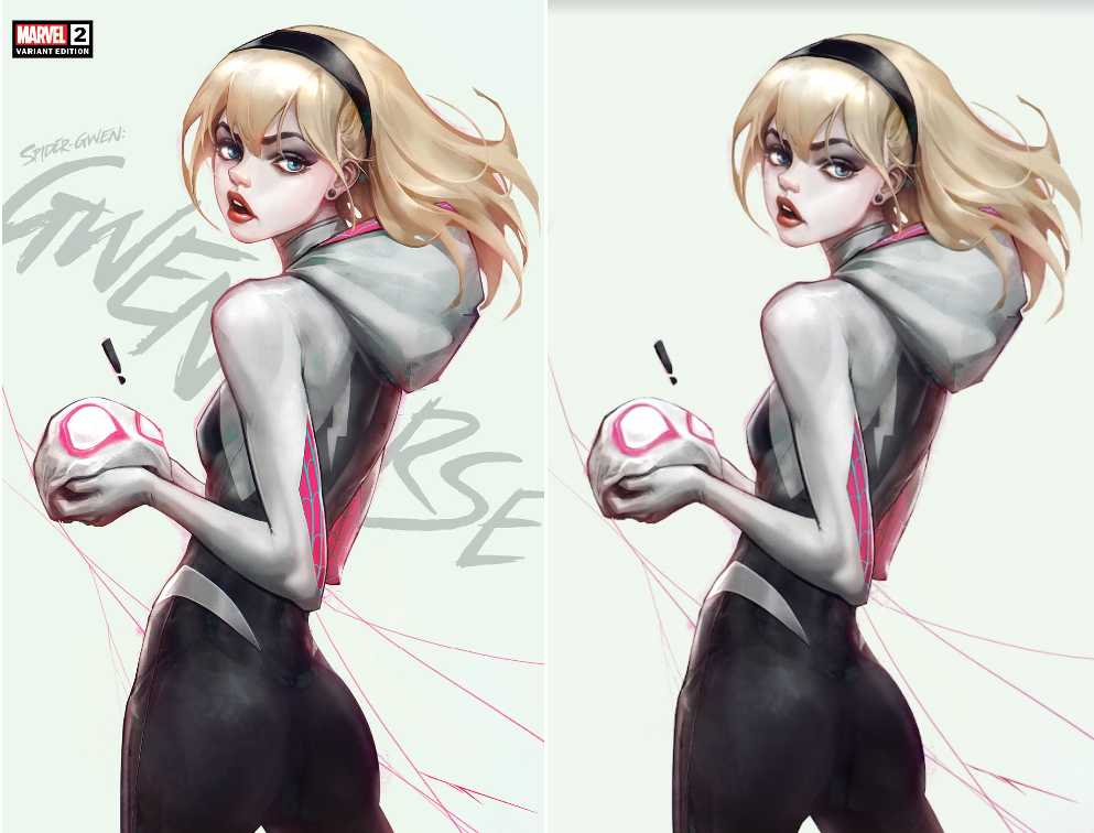 Spider-Gwen Gwenverse #2 Ivan Tao Variant (04/20/2022) Marvel (ONLINE ORDER ONLY)