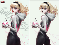 Spider-Gwen Gwenverse #2 Ivan Tao Variant (04/20/2022) Marvel (ONLINE ORDER ONLY)