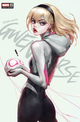 Spider-Gwen Gwenverse #2 Ivan Tao Variant (04/20/2022) Marvel (ONLINE ORDER ONLY)