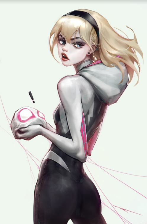 Spider-Gwen Gwenverse #2 Ivan Tao Variant (04/20/2022) Marvel (ONLINE ORDER ONLY)