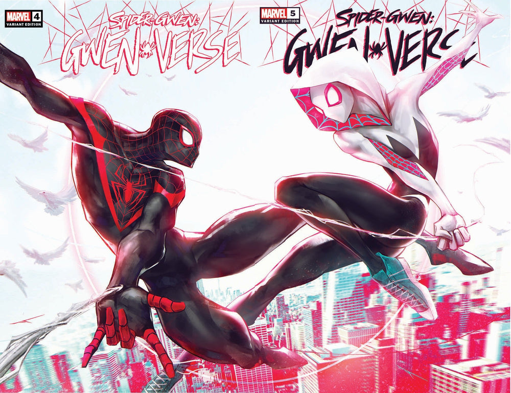 Spider-Gwen Gwenverse #4 + #5 Ivan Tao Variant Miles Morales Spider-Man (08/24/2022) Marvel (ONLINE ORDER ONLY)